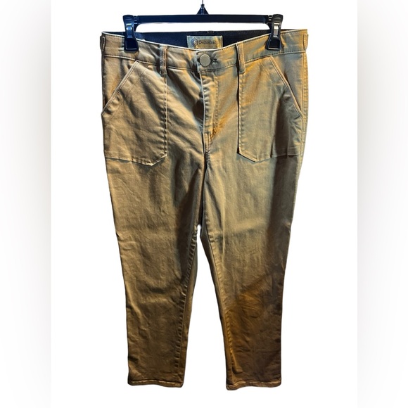 Democracy Dark Khaki Jeans- Size 8- Like New - Picture 2 of 5